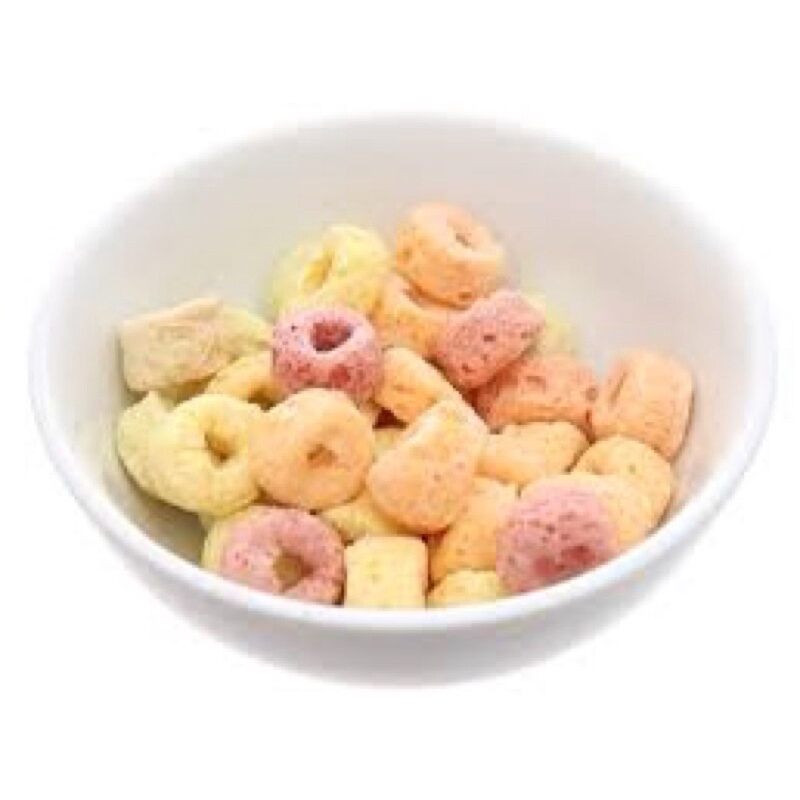 ( sale date T3.27)Ngũ cốc ăn sáng Kellogg's Froot Loops 285g