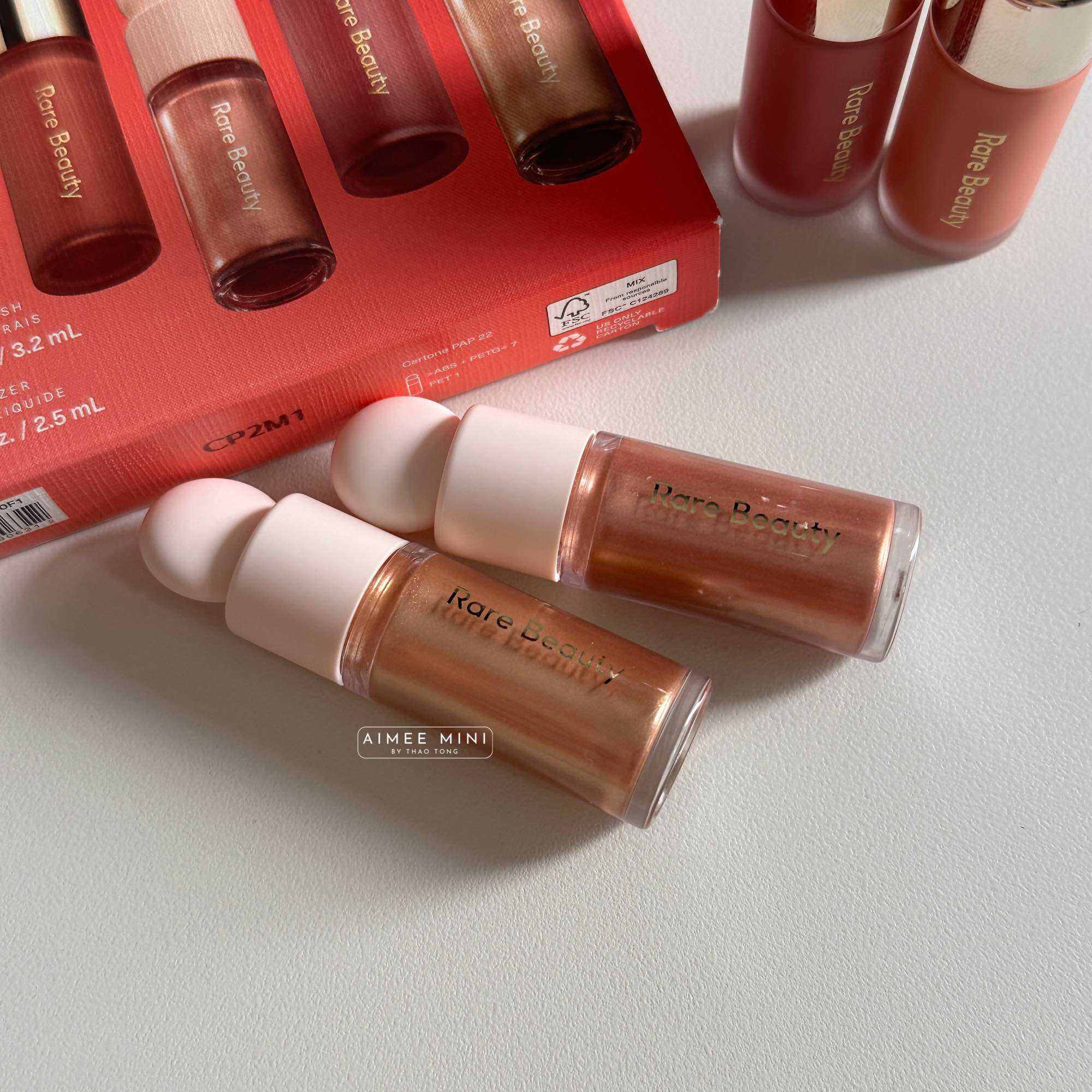 Kem bắt sáng dạng lỏng Rare Beauty Positive Light Liquid Luminizer Highlight