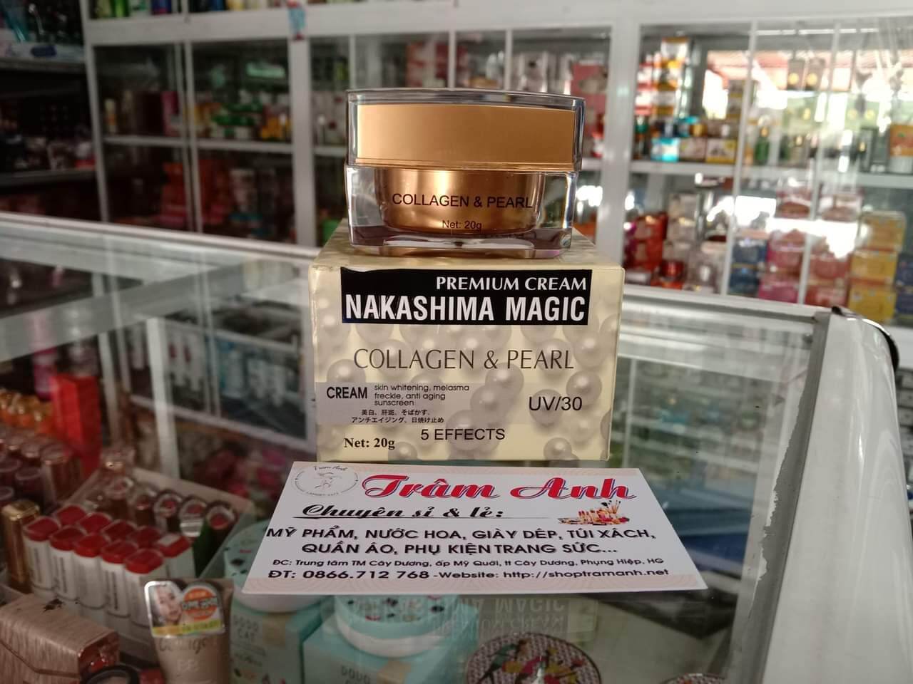 Kem Nakashima Magic 5 tác dụng 20g