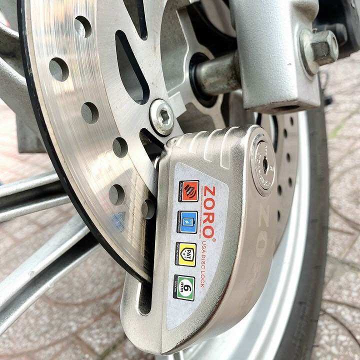 Khóa đĩa chống trộm xe máy