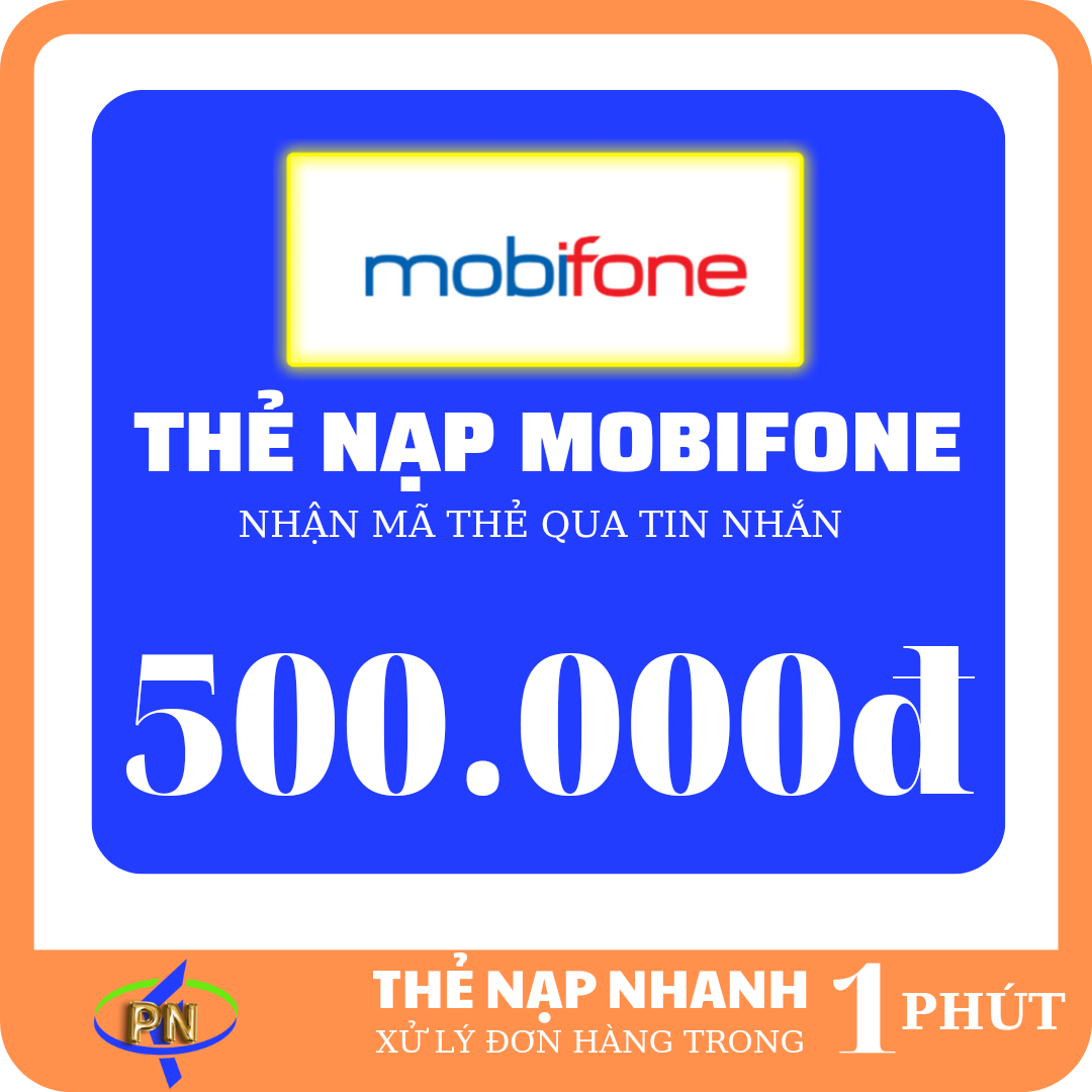 Thẻ MOBIFONE 200.000 & PHÍ CHUYỂN - Nhận mã cực nhanh qua SMS/CHAT