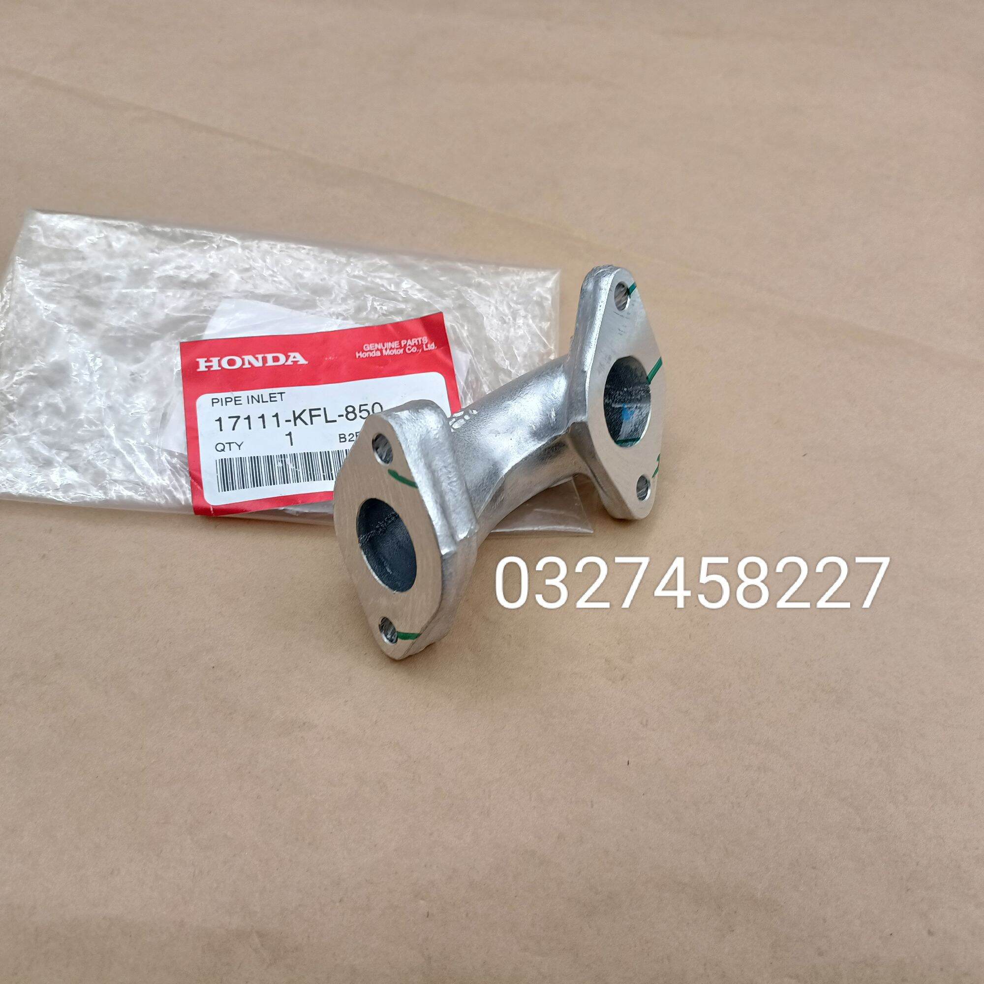 Ống co, cổ hút gắn bình xăng con WAVE Thái 110, FUTURE 1 zin