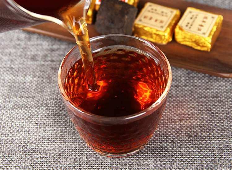 Trà Phổ Nhĩ Nếp 2003 - 250g