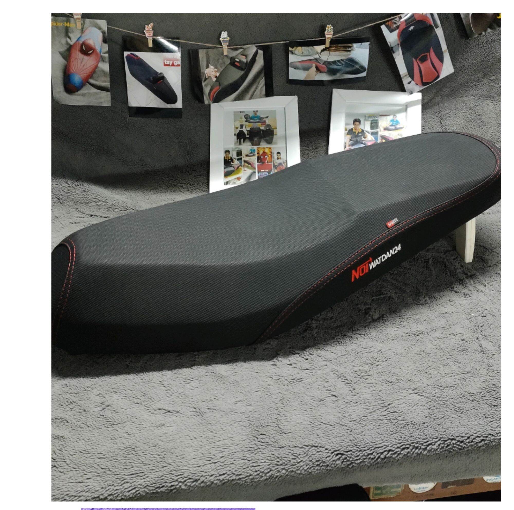 Yên xe Sirius xăng cơ (50cc-110cc) nệm gọt loại mềm