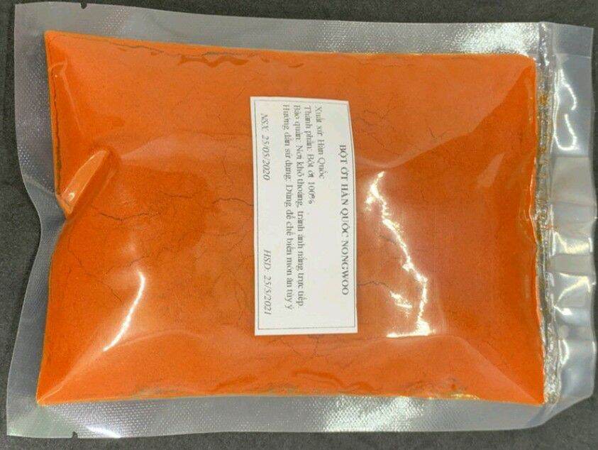 Ớt bột Hàn Quốc 200g loại cánh(vảy)