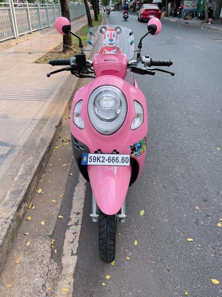 Kính chắn gió Scoopy