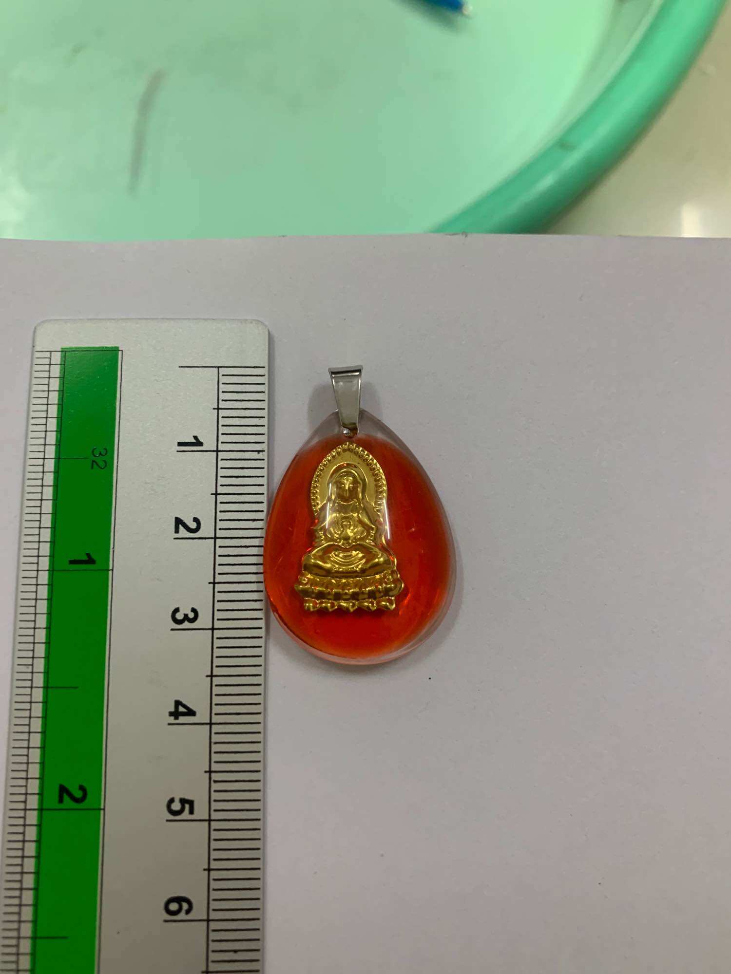 Mặt Dây Chuyền Phật Bà Quan Âm Kính