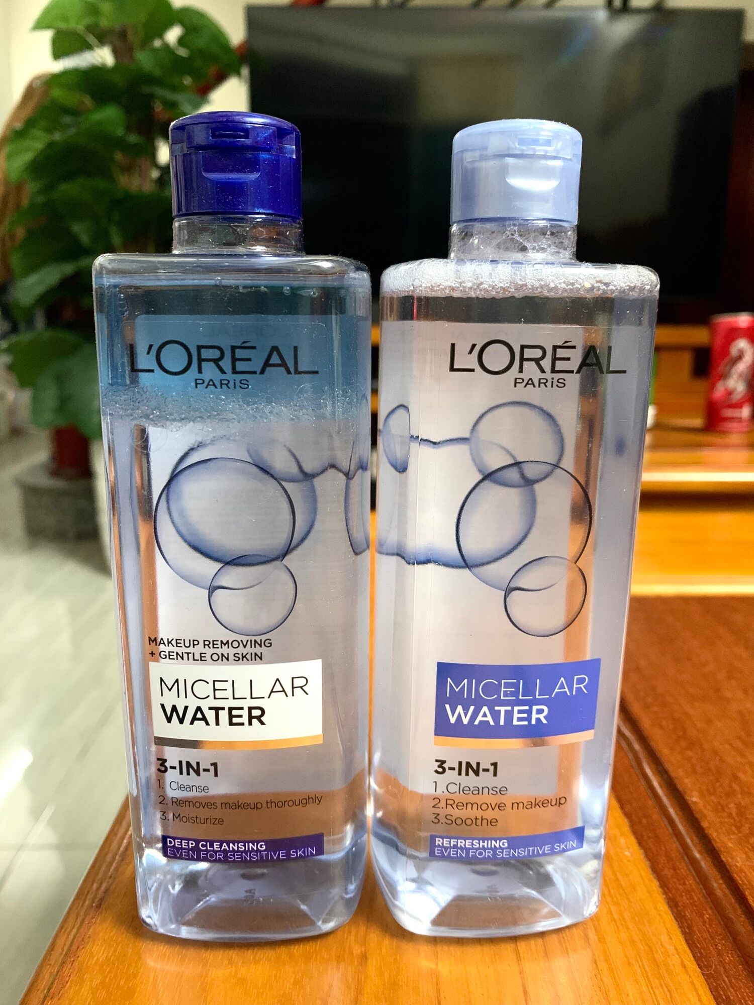 Nước tẩy trang Loreal 400ml
