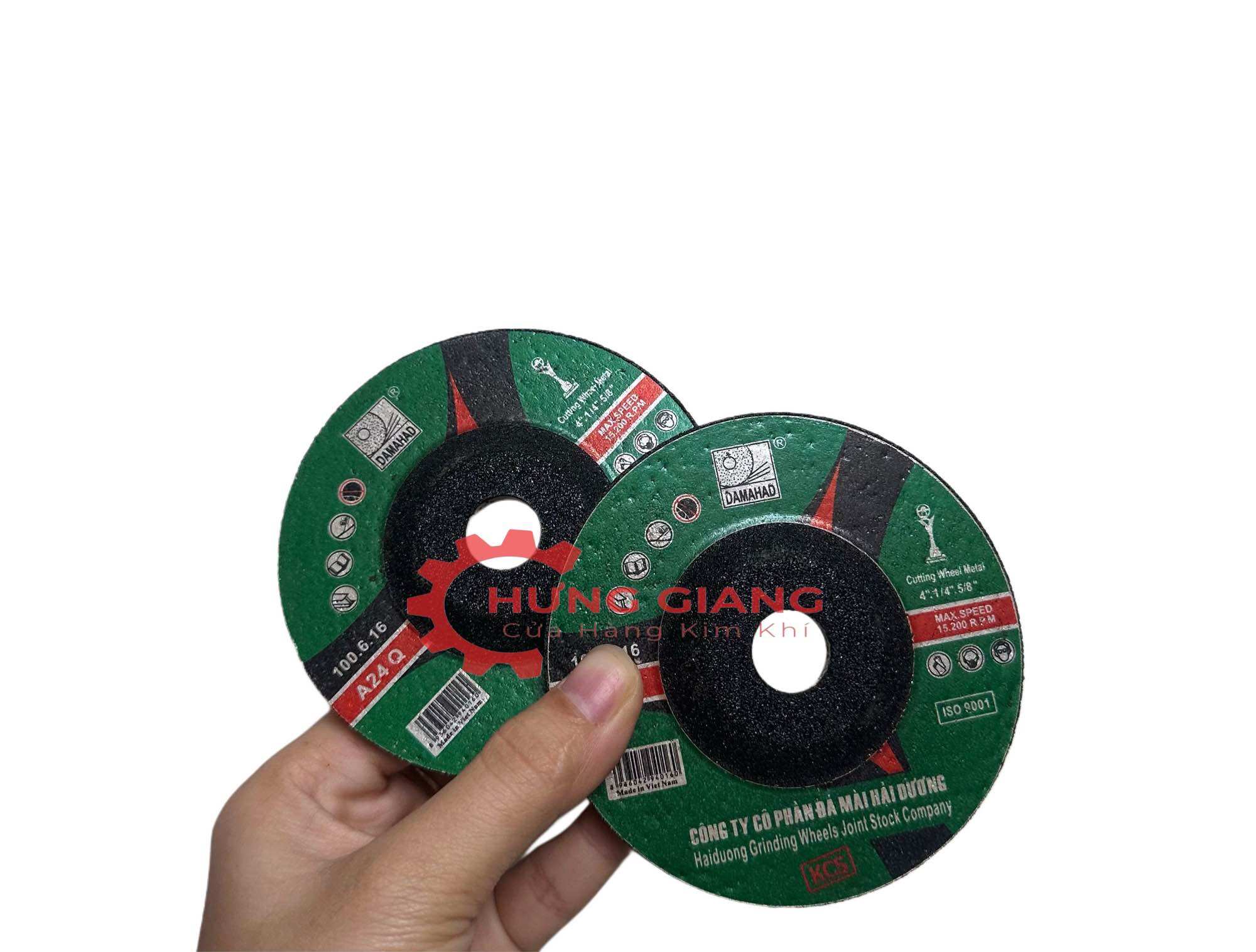 [RẺ VÔ ĐỊCH] Đá Mài 100mm Hải Dương