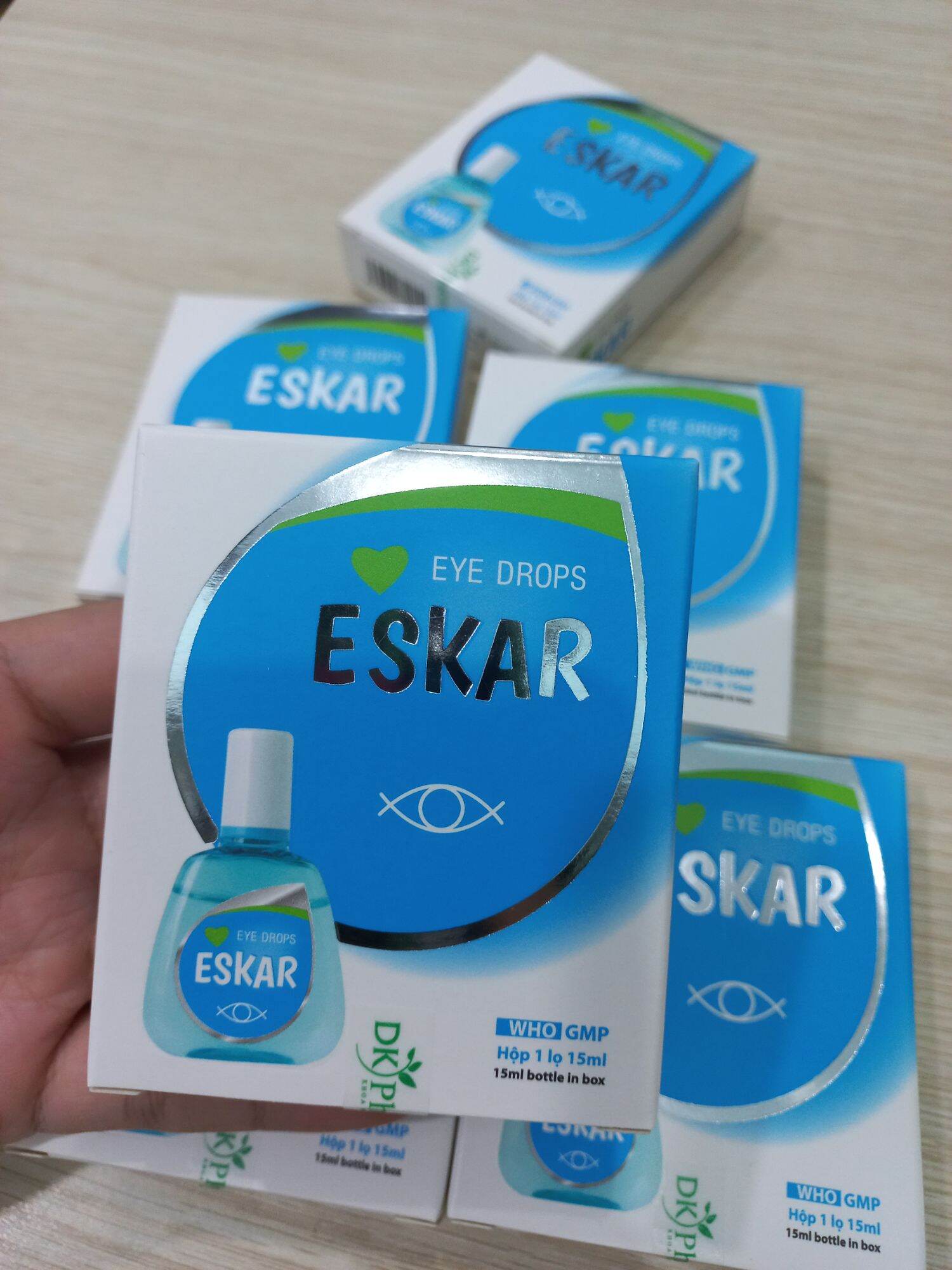 Thuốc nhỏ mắt Eskar