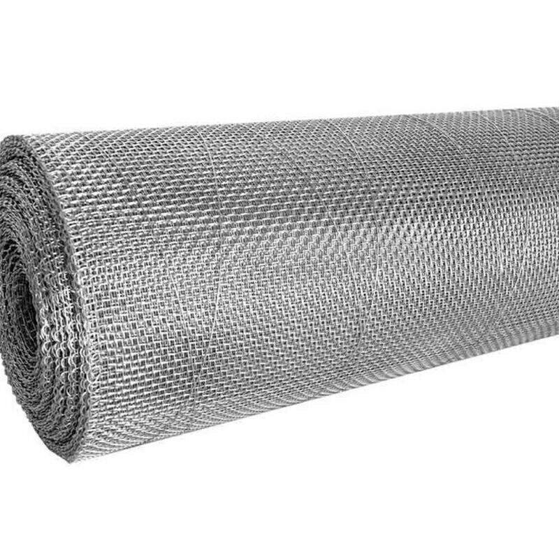 Lưới inox chống muỗi 201 khổ 1 mét