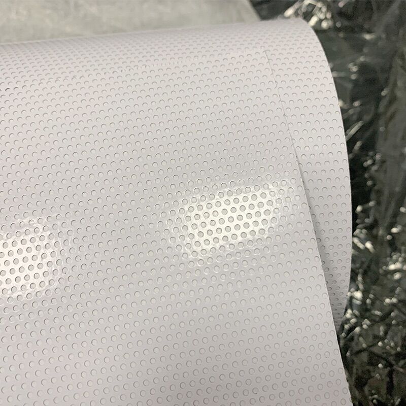 Decal lưới dán kính hạn chế tầm nhìn