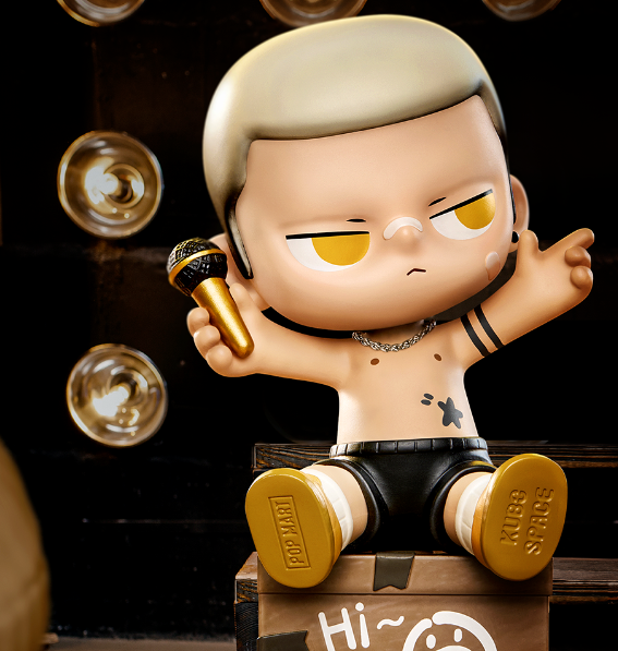 POPMART Kubo Walks of Life Series Blind Box Collectible PVC Static Figure Đồ Chơi Mô Hình Thời Trang