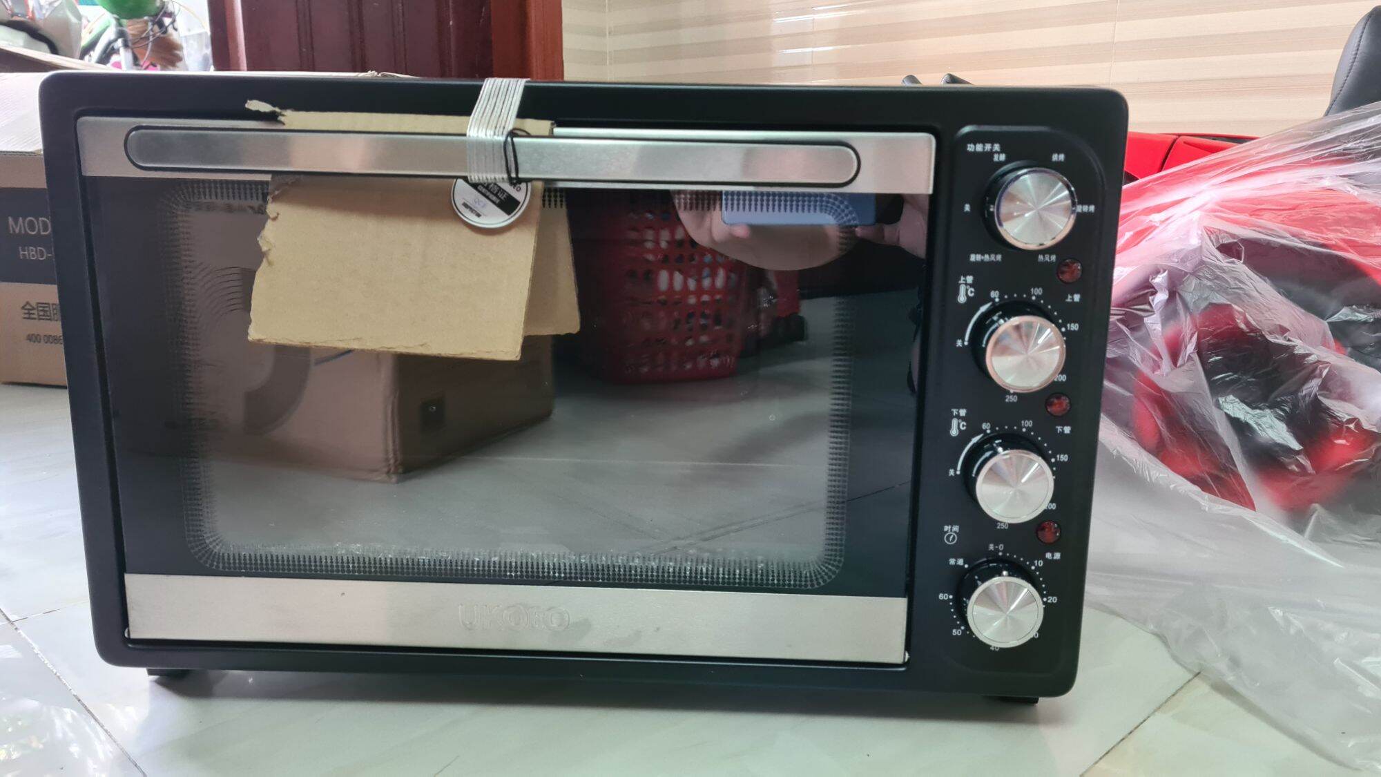 Lò nướng Ukoeo 52l (sẳn hàng quận 9)