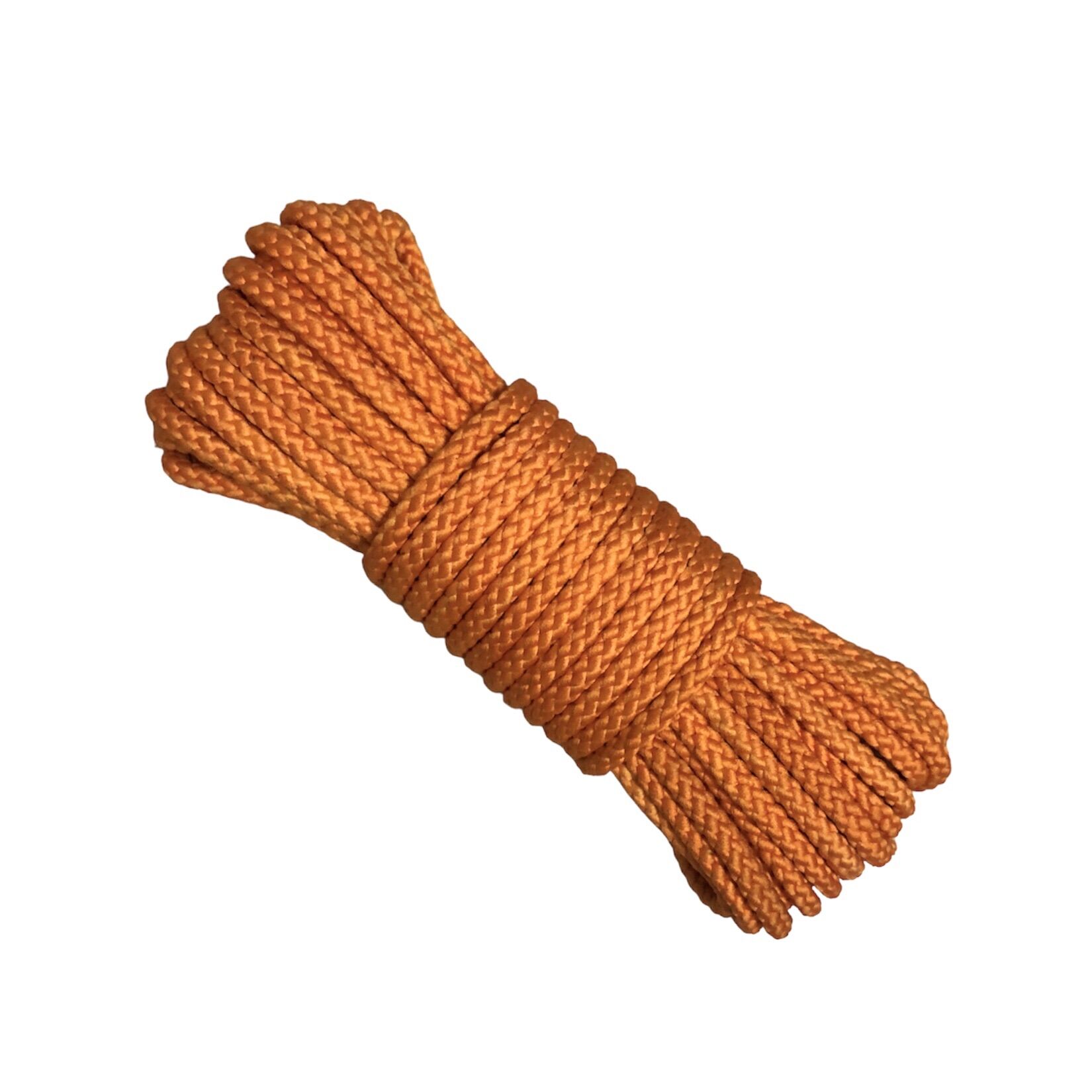 10 mét - Dây Dù 4.5mm oval ko lõi  êm đàn hồi nhẹ dùng làm vòng paracord, macrame, căng lều, dây rút áo mũ trùm