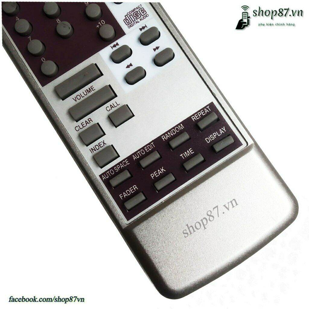 Remote điều khiển đầu Denon DCD CD