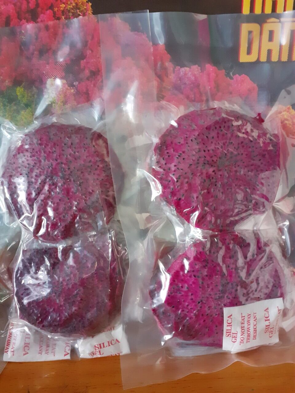 Thanh long sấy dẻo 220g/gói
