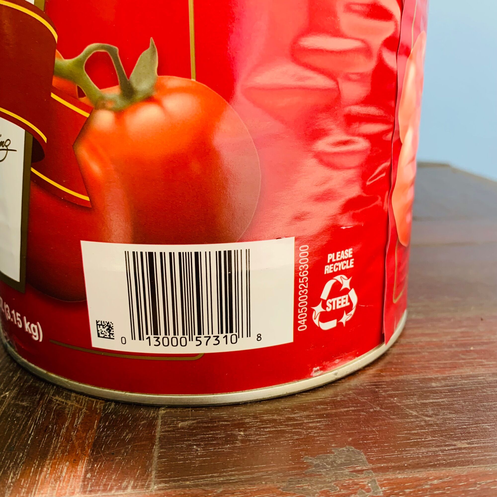 HEINZ TOMATO PASTE 3KG - BỘT CÀ CHUA DẠNG SỆT