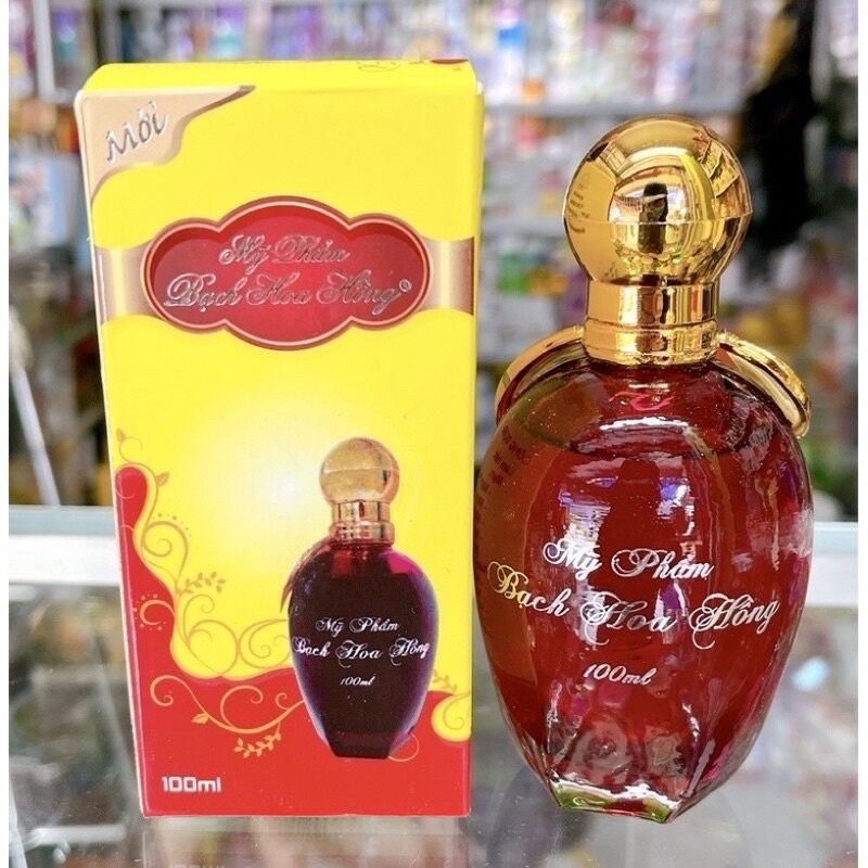 Dung dịch dưỡng da bach hoa hong cao cấp