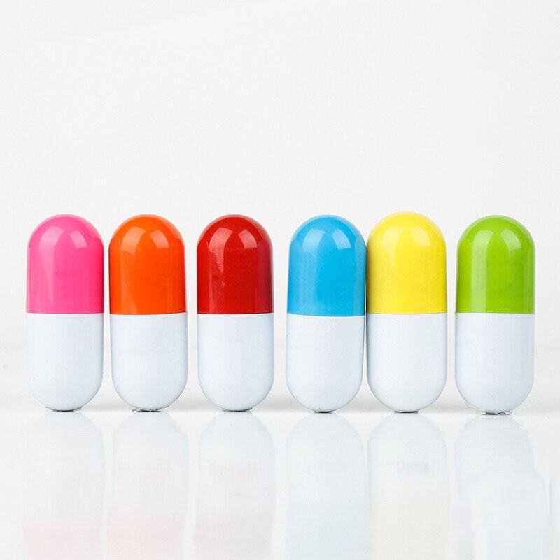 Pill-Capsule Shaped Pill Holders