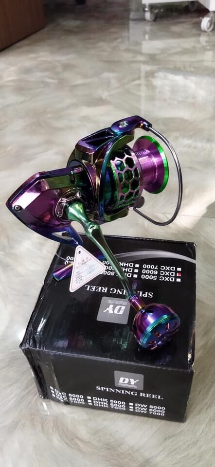 Máy câu titan máy câu mạ ti tan cối máy kim loại tại cá khỏe các size từ - 4000 : 450k - 5000 : 480k - 6000 : 500k - 7000 : 520k
