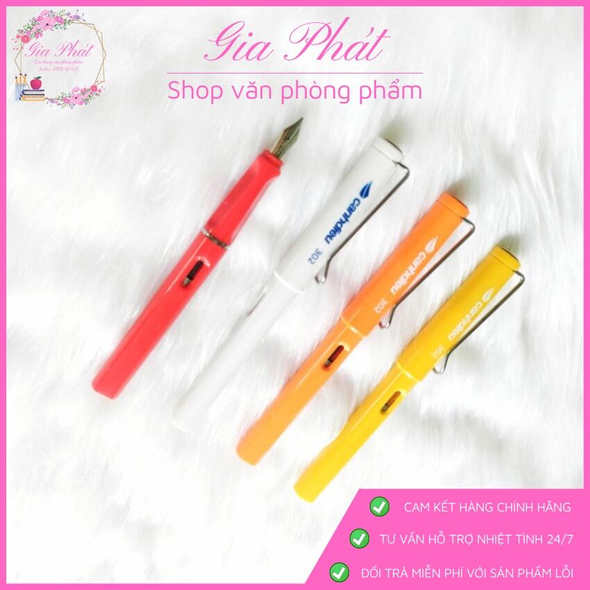 Bút Cánh Diều 302 Ngòi F Mài Gai Mãnh Như Sợ Tóc