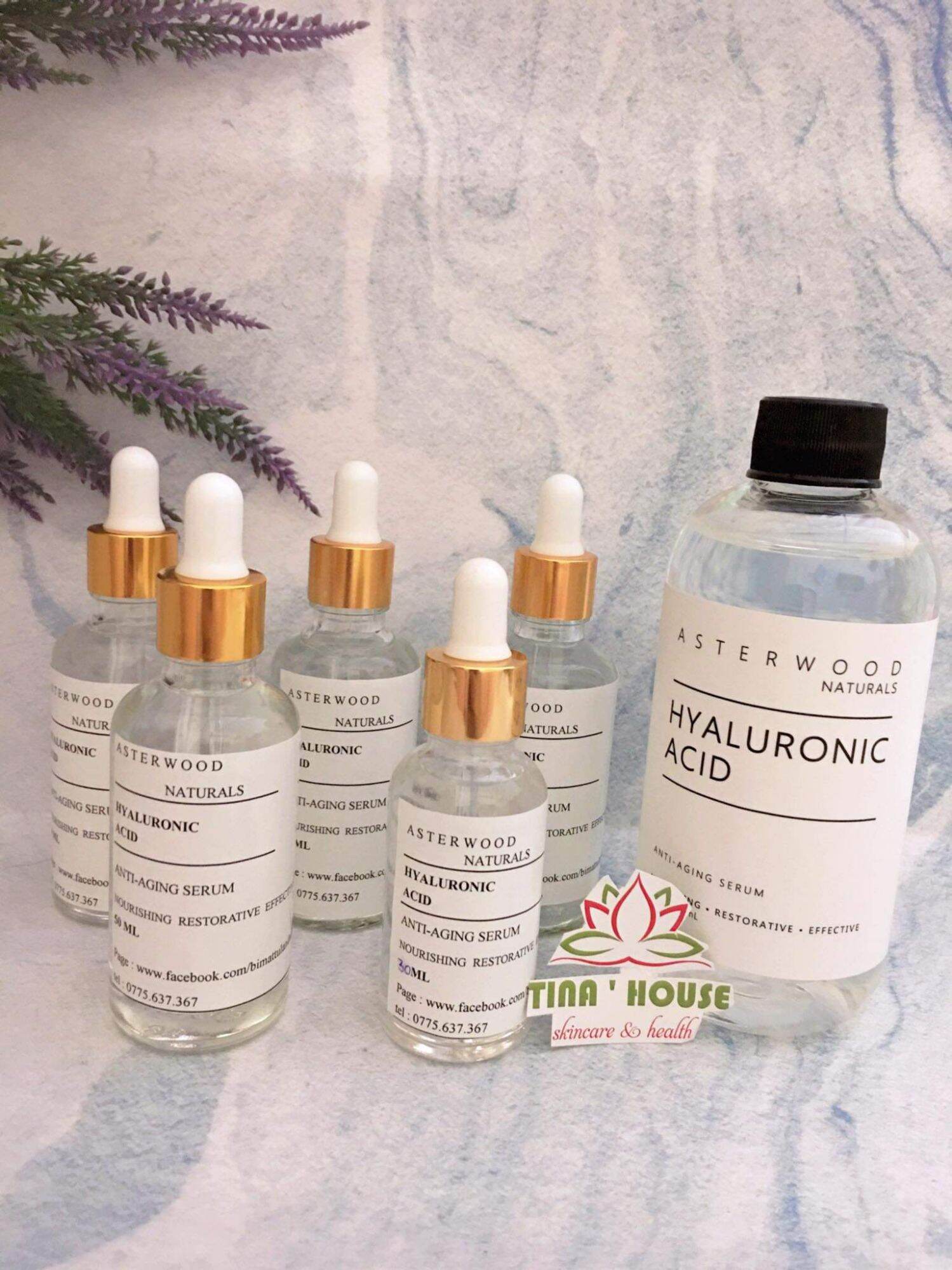 Serum HA ASTERWOOD chiết 50ml và fullsize 236ml