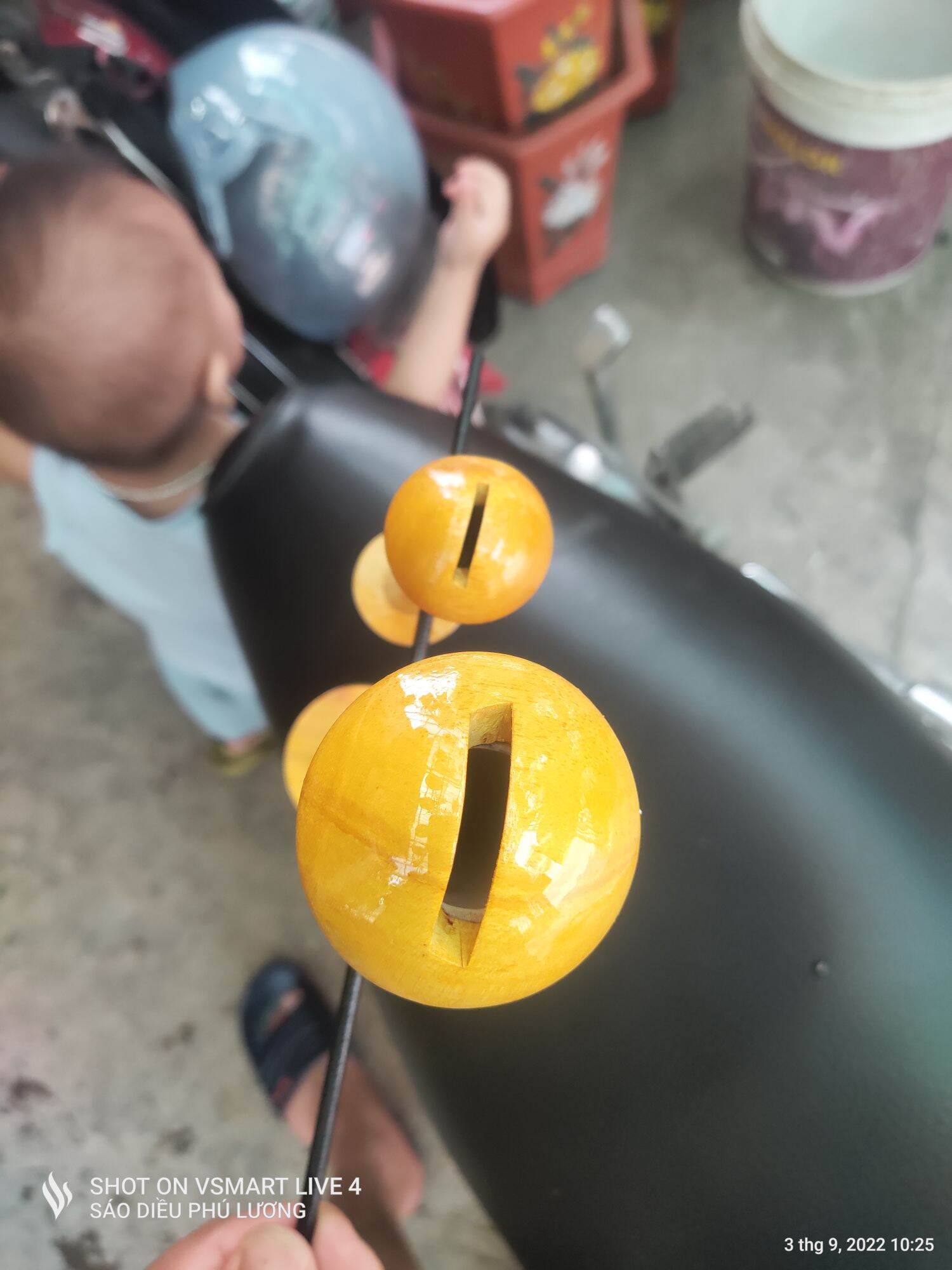 Sáo diều còng còi d25