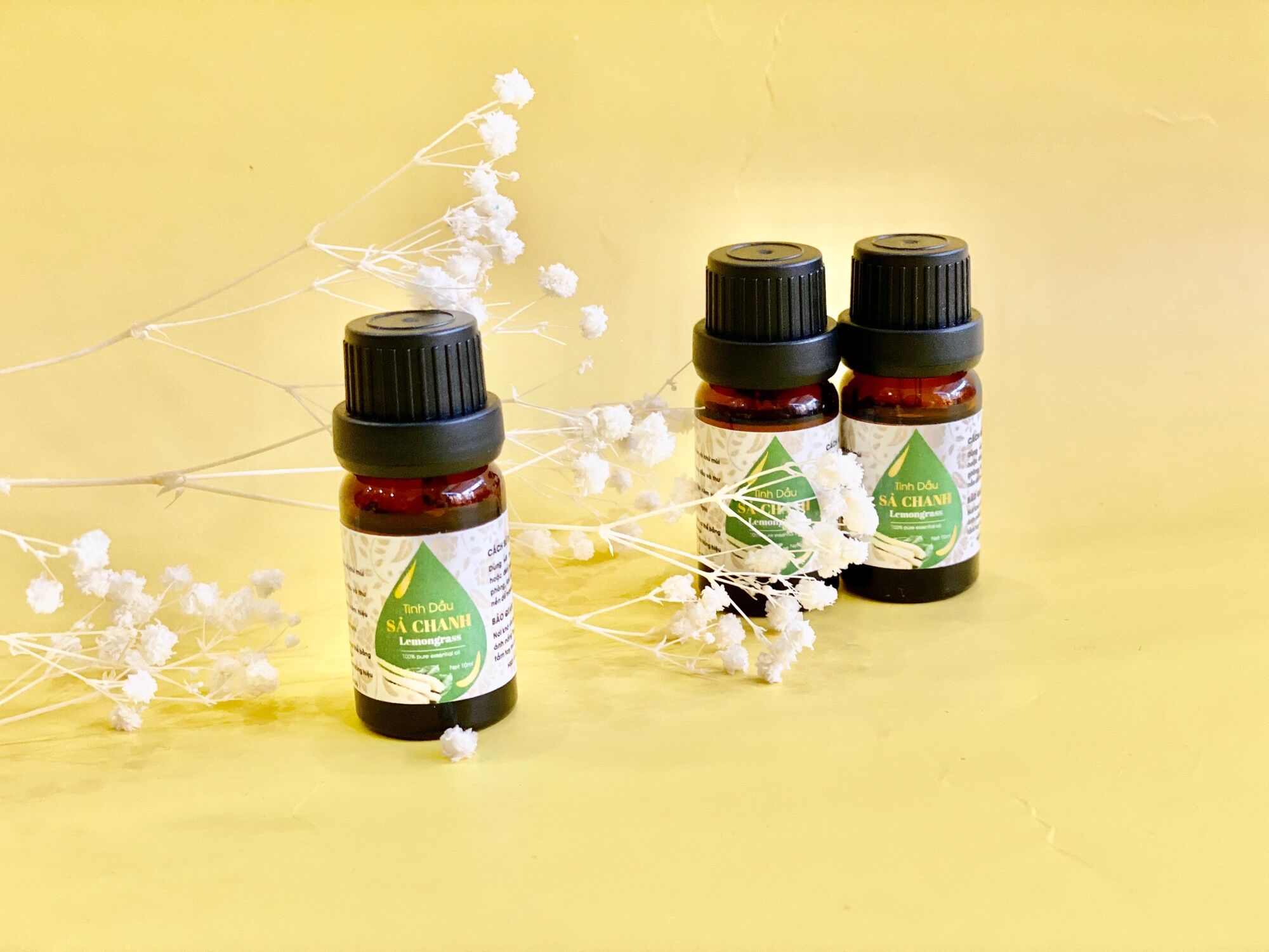 Tinh dầu sả chanh Ấn Độ 10ml