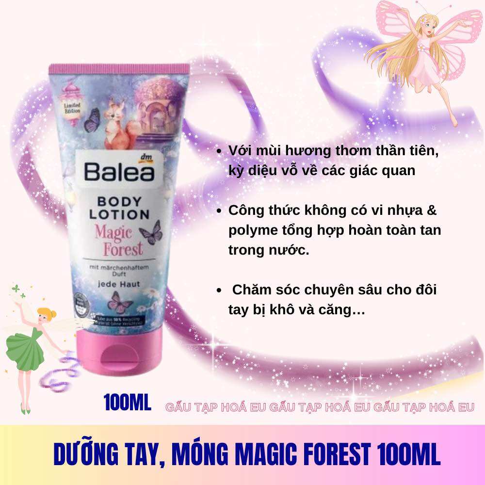 Kem Dưỡng Da Tay và Móng Balea 100ml [ nhập khẩu Đức]