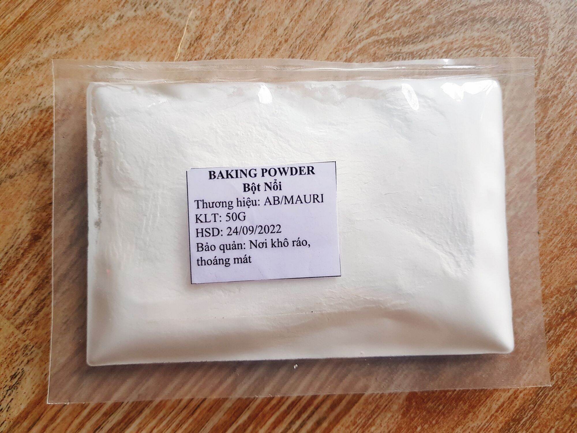 Baking powder, bột nổi chiết lẻ 50g AB MAURI