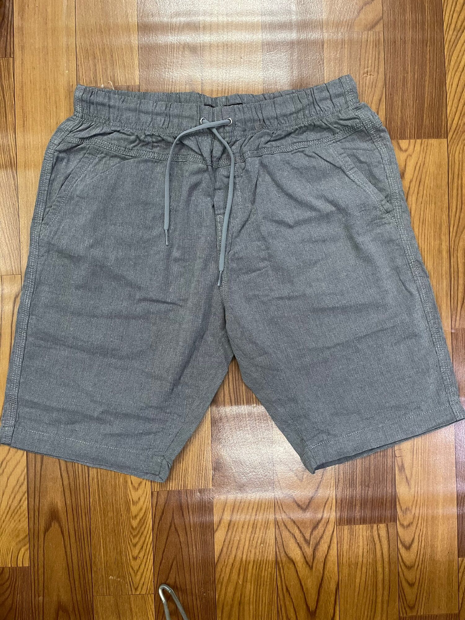 Quần Short Kaki lưng thun Nam