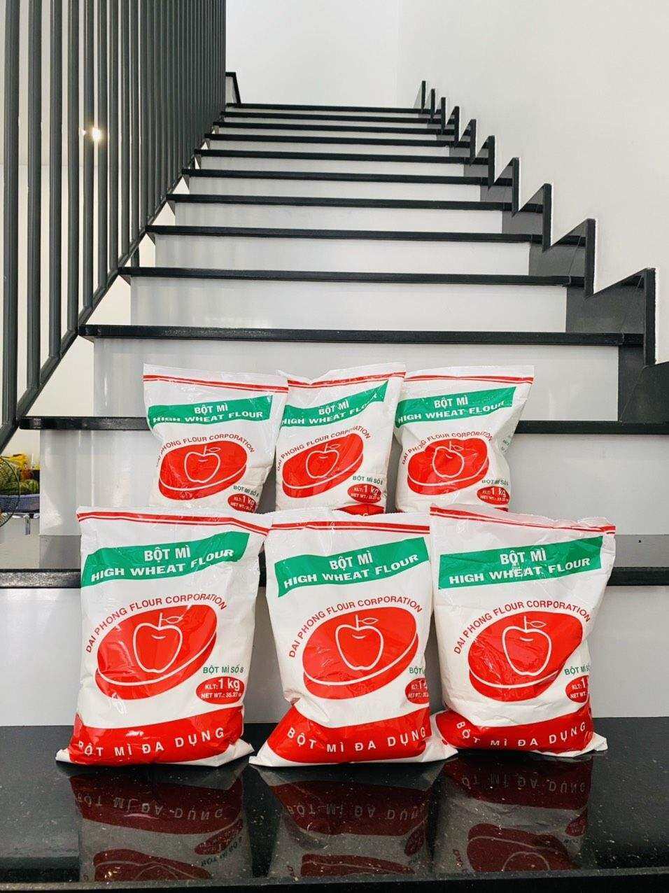 Bột mì đa dụng số 8 táo đỏ