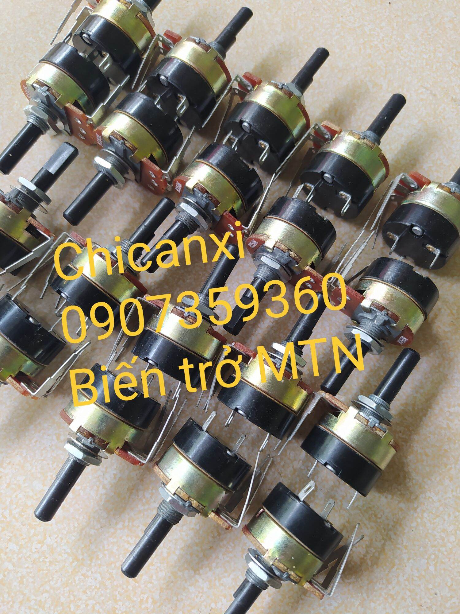 Biến trở máy tắm nóng Pana/Centon/Legend/Ariston 350K