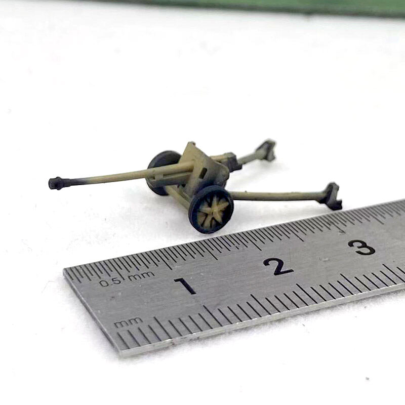 World of Tanks Mobile War 1/144 Pak38 Anti-Tank Gun Đồ Chơi Hộp Trứng Hoàn Chỉnh Cho Người Lớn Hơn 1