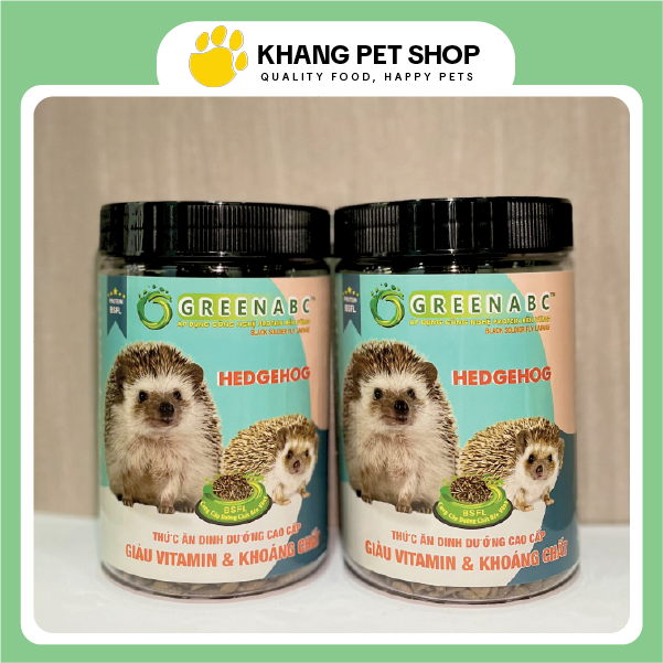 Thức ăn NHÍM KIỂNG- Hedgehog