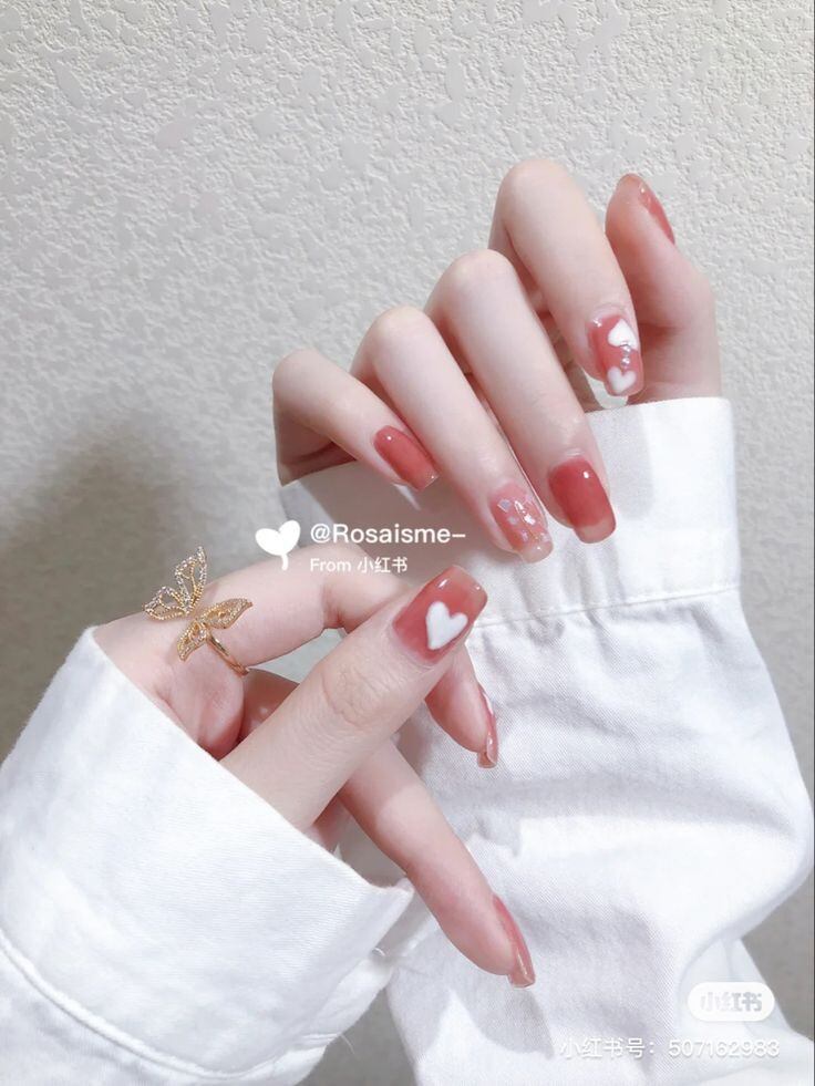 Nailbox móng úp thiết kế dễ thương xỉu 💓💓💓