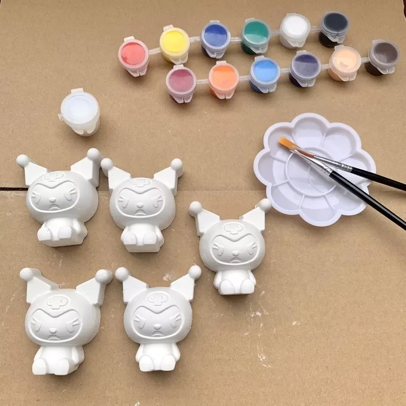 Tượng tô màu mini kuromi