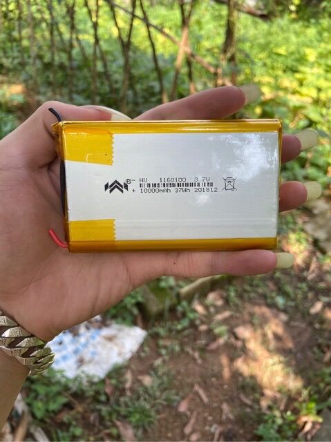 Pin Lithium 3,7v 10000mah