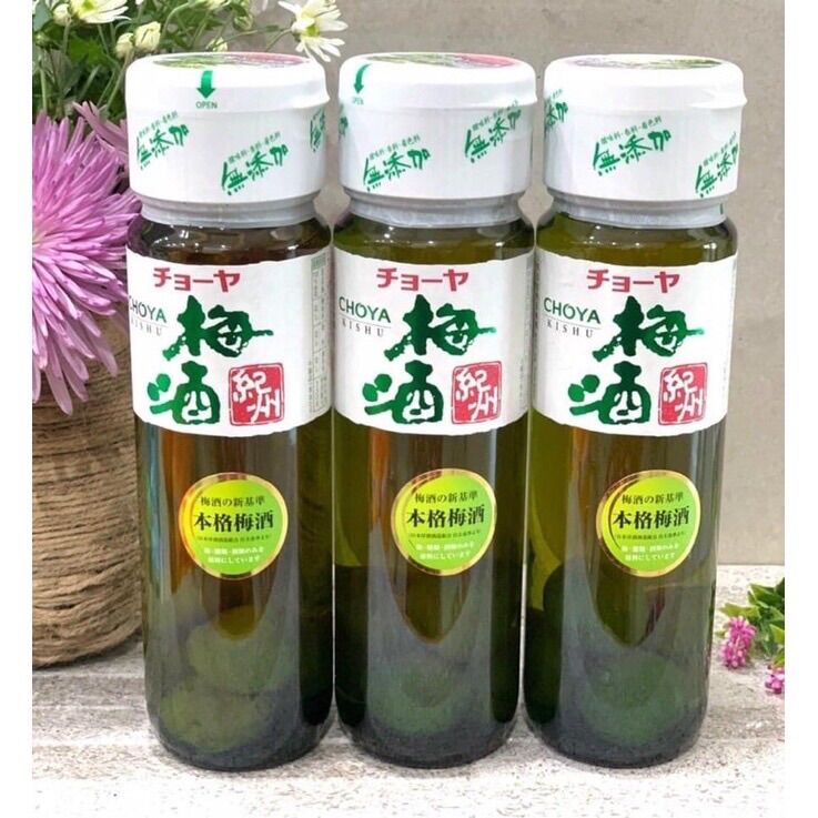 Nước mơ xanh Choya Kishu Nhật Bản