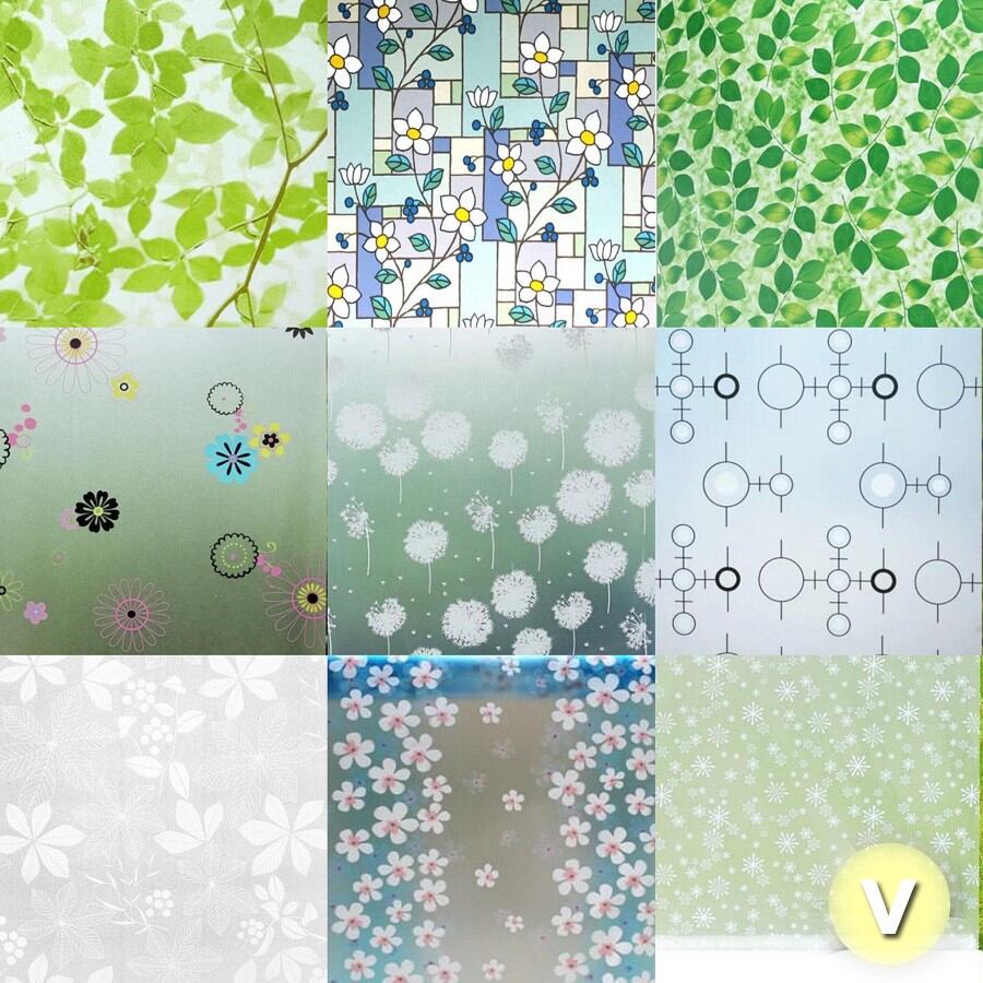 Giấy dán kính, decal dán kính mờ