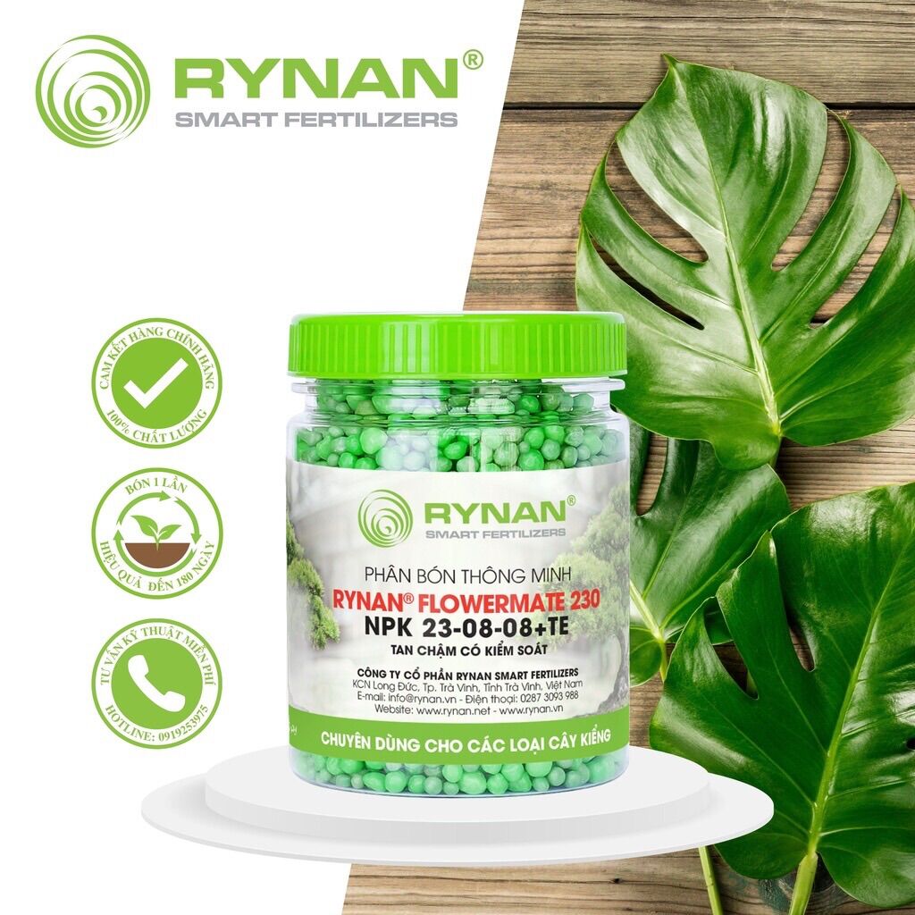Phân bón thông minh RYAN HỦ 150GR