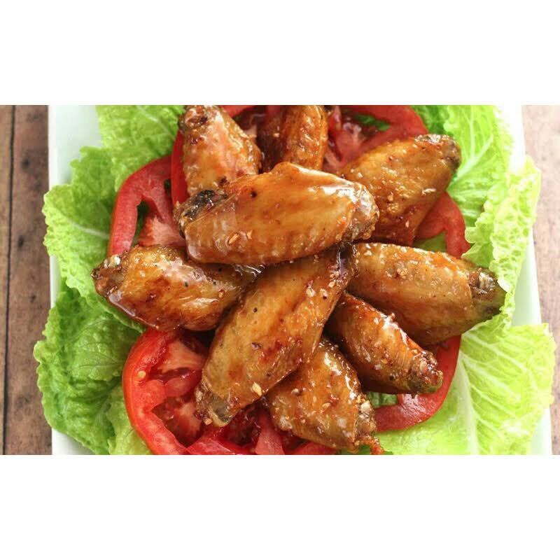 1kg Cánh Gà khúc giữa (giao hoả tốc)