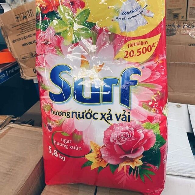 BỘT GIẶT Surf 5.5kg