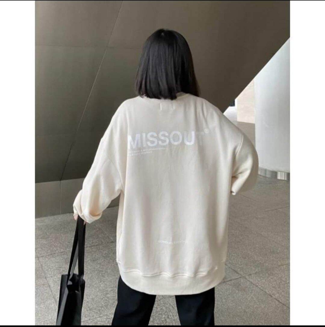 - Áo Sweater Missout.