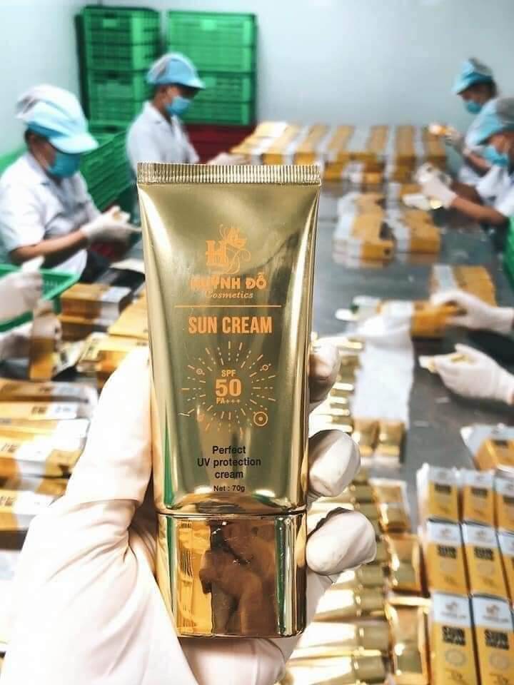 Kem chống nắng huỳnh đỗ