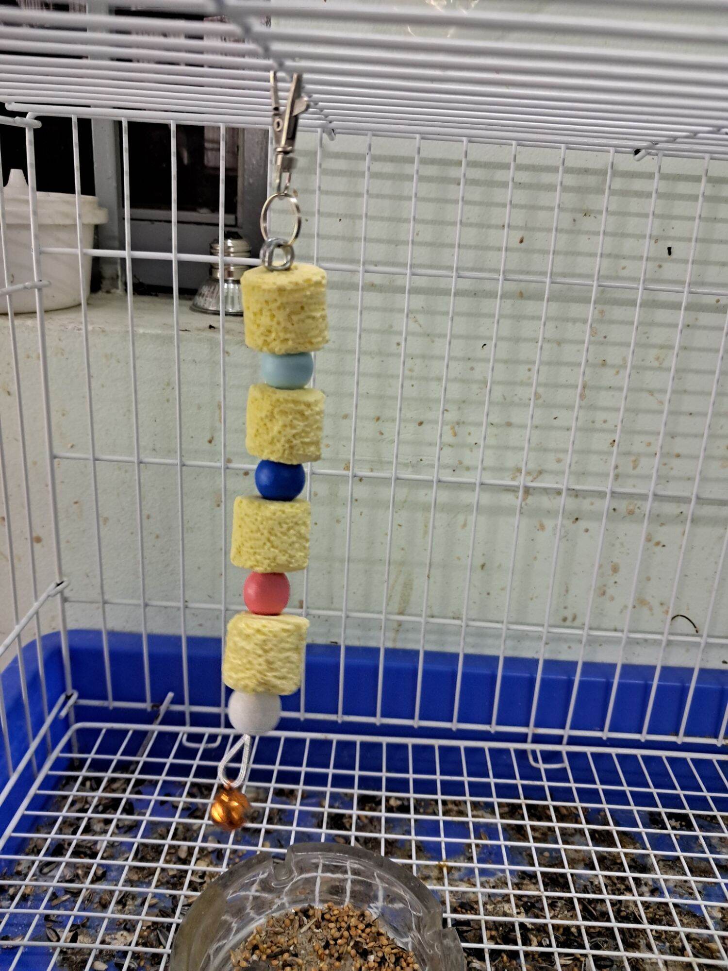 Dây treo mài mỏ vẹt, hamster