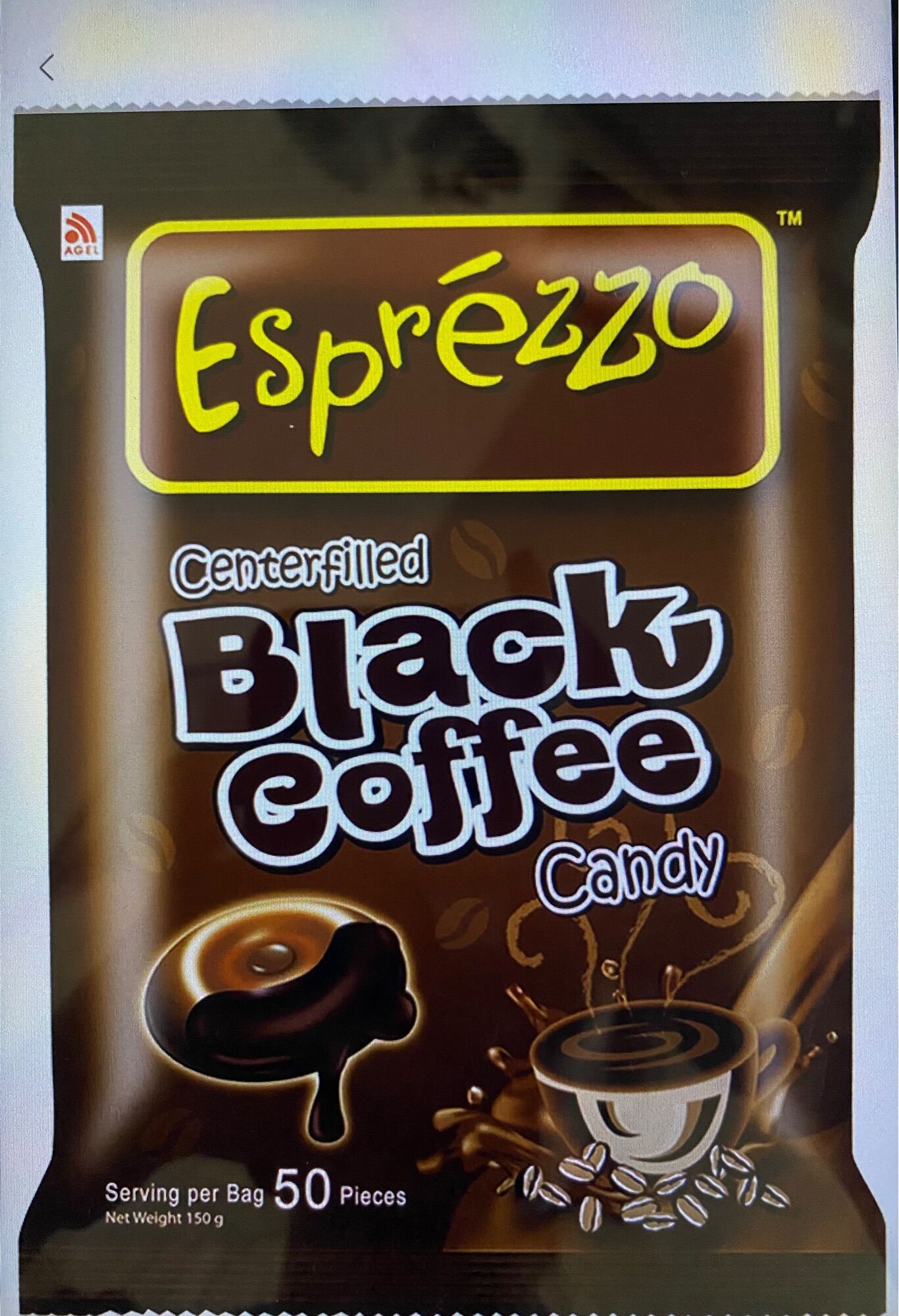 Kẹo caffe esprezzo