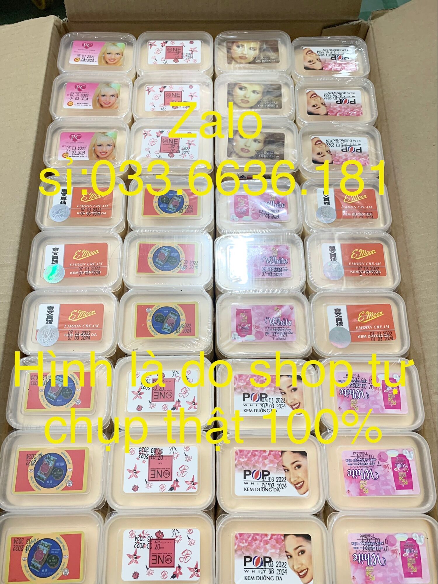 Lẻ kem ac thái hủ lớn 100g ( có tem điện tử chính hãng)