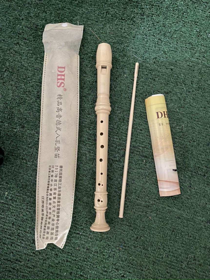 Sáo recoder DHS 8 lổ